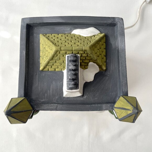 Dept 56 Cobles Police Station Lighten Dickens Village Series Heritage Collection - Picture 10 of 15